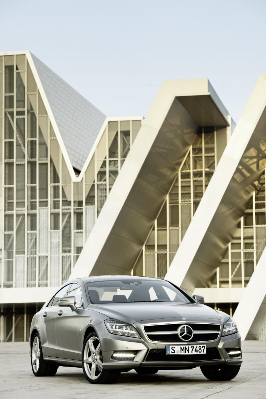  Mercedes-Benz CLS-Class 2011 года  (фото 57 из 148)